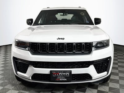 2027 Jeep Grand Cherokee Limited Reserve