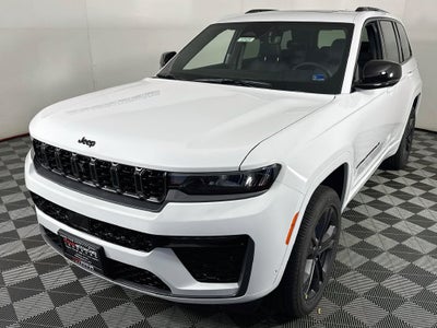 2027 Jeep Grand Cherokee Limited Reserve