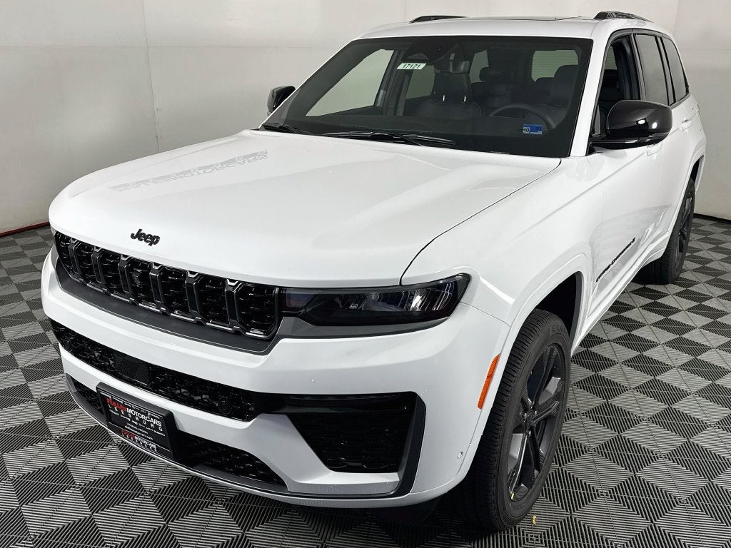 2027 Jeep Grand Cherokee Limited Reserve