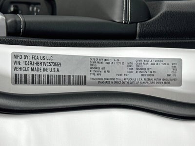 2027 Jeep Grand Cherokee Limited Reserve