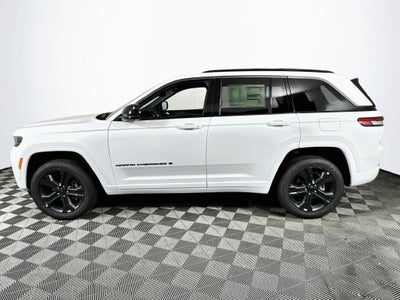 2027 Jeep Grand Cherokee Limited Reserve