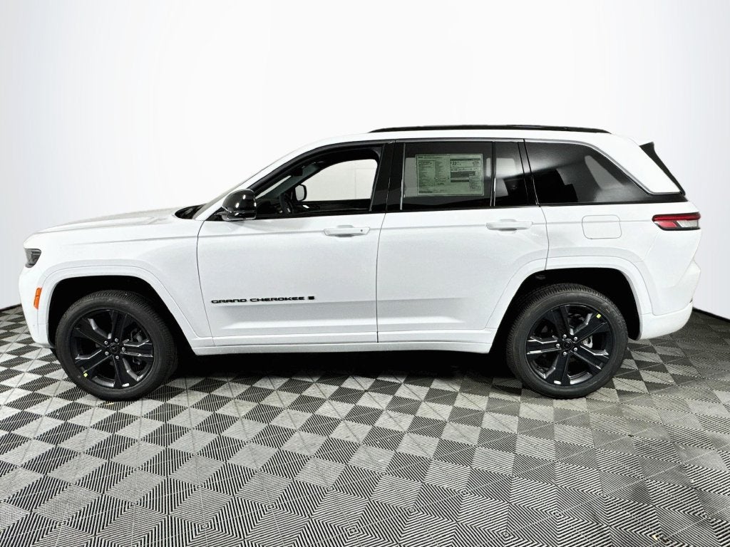 2027 Jeep Grand Cherokee Limited Reserve