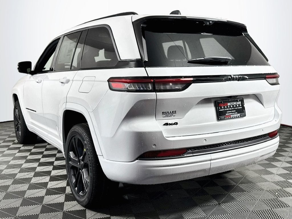 2027 Jeep Grand Cherokee Limited Reserve