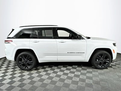 2027 Jeep Grand Cherokee Limited Reserve