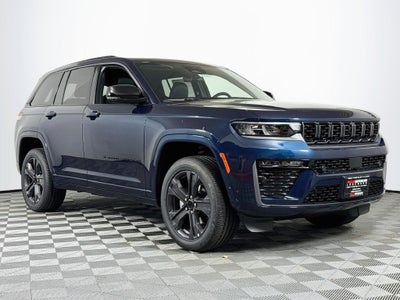 2027 Jeep Grand Cherokee Limited Reserve
