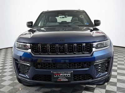 2027 Jeep Grand Cherokee Limited Reserve