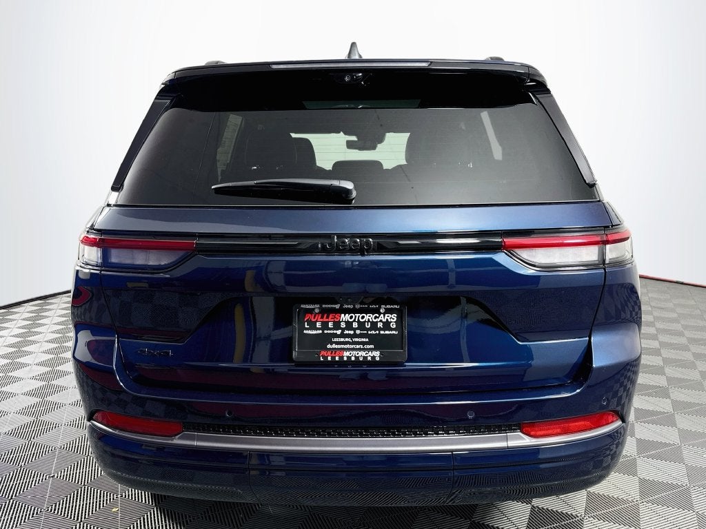 2027 Jeep Grand Cherokee Limited Reserve