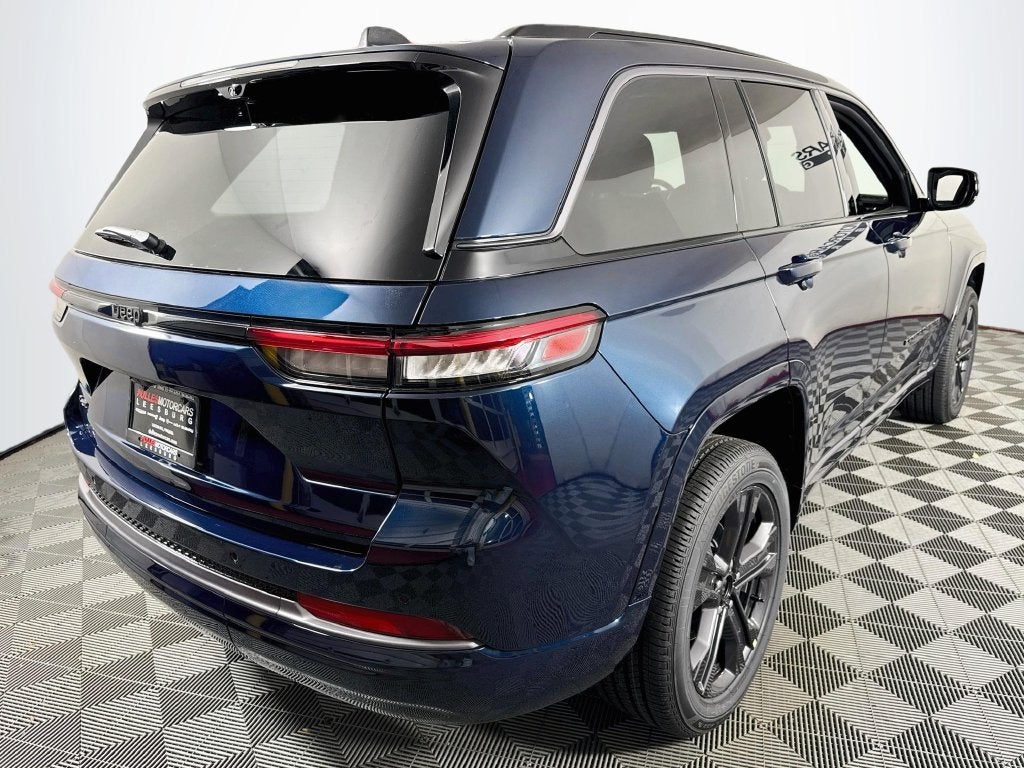 2027 Jeep Grand Cherokee Limited Reserve
