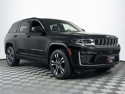 2027 Jeep Grand Cherokee Limited