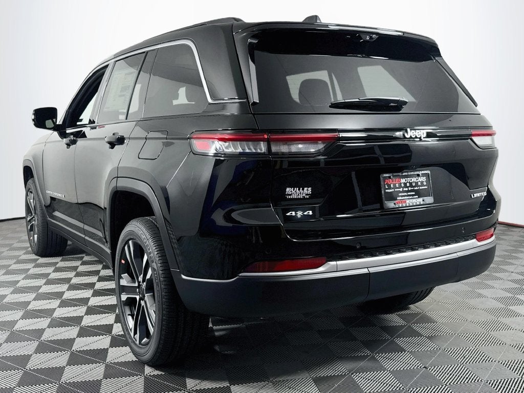2027 Jeep Grand Cherokee Limited