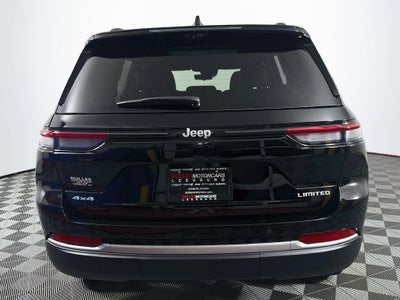 2027 Jeep Grand Cherokee Limited
