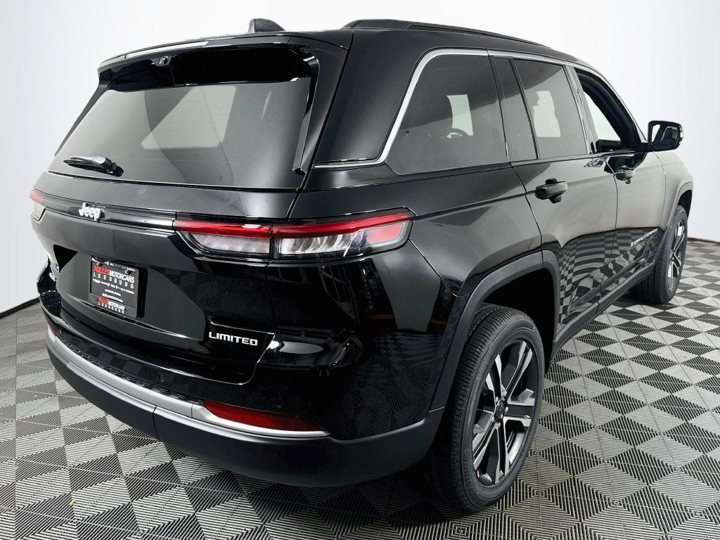 2027 Jeep Grand Cherokee Limited
