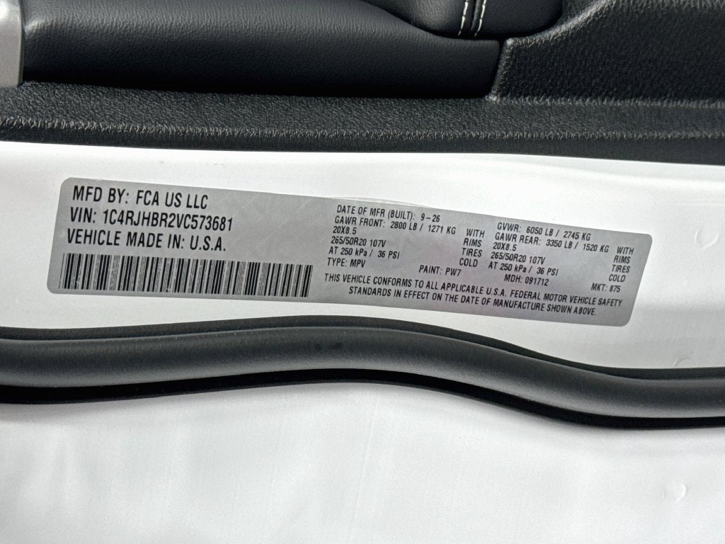 2027 Jeep Grand Cherokee Limited