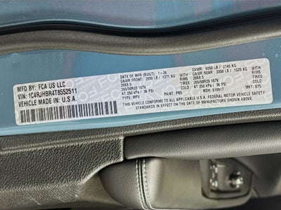 2026 Jeep Grand Cherokee Limited