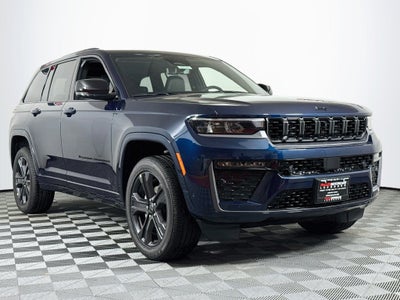 2027 Jeep Grand Cherokee Limited Reserve