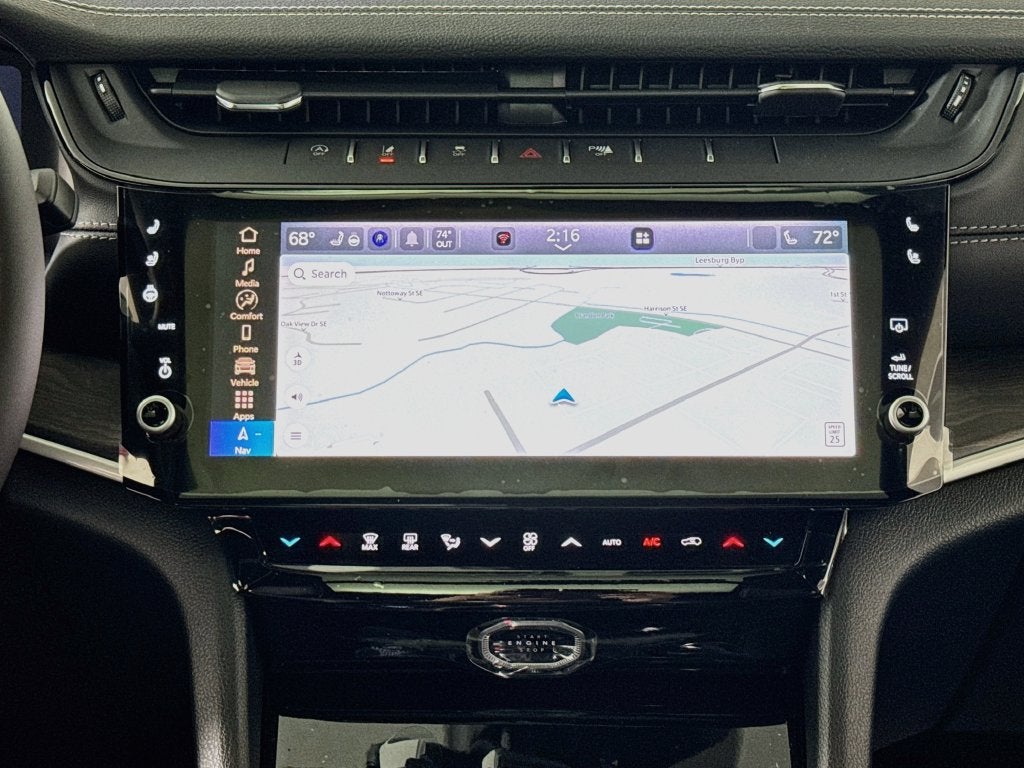 2027 Jeep Grand Cherokee Limited Reserve