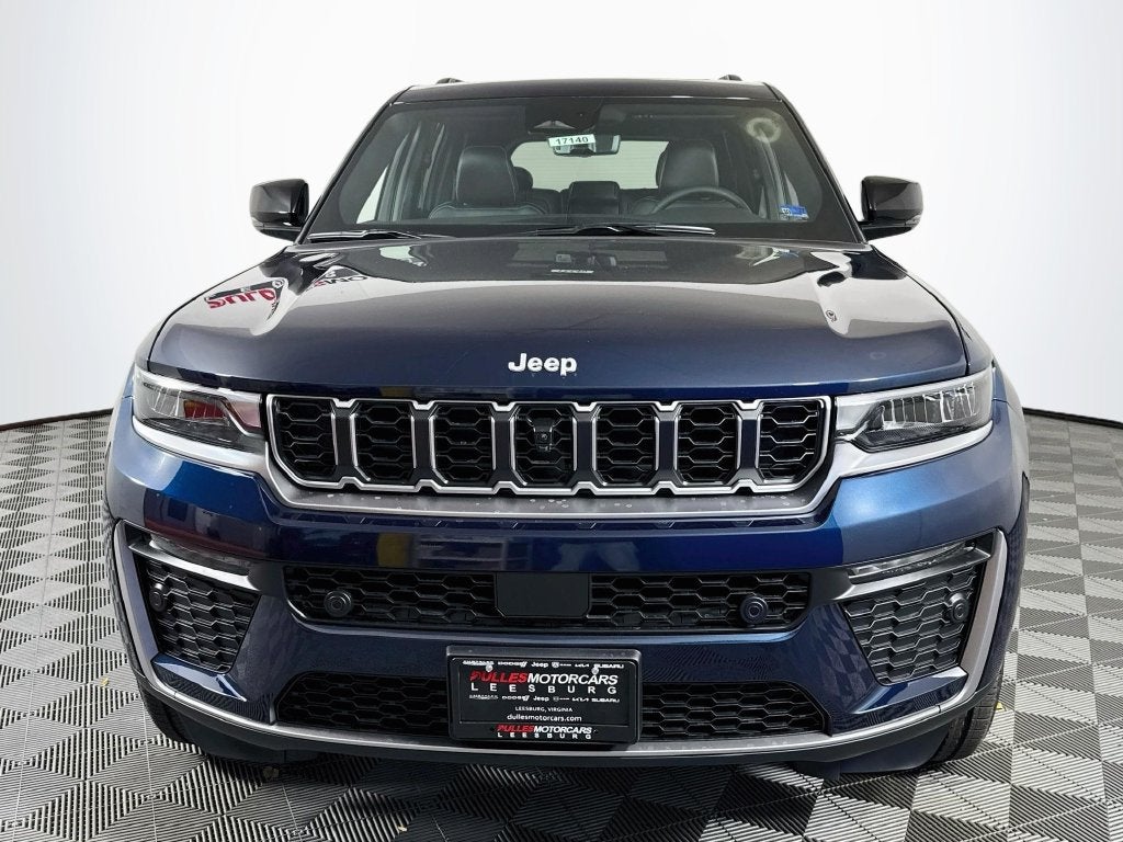2027 Jeep Grand Cherokee Limited