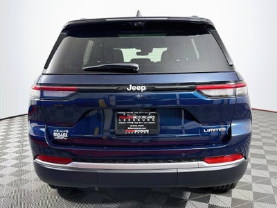 2027 Jeep Grand Cherokee Limited