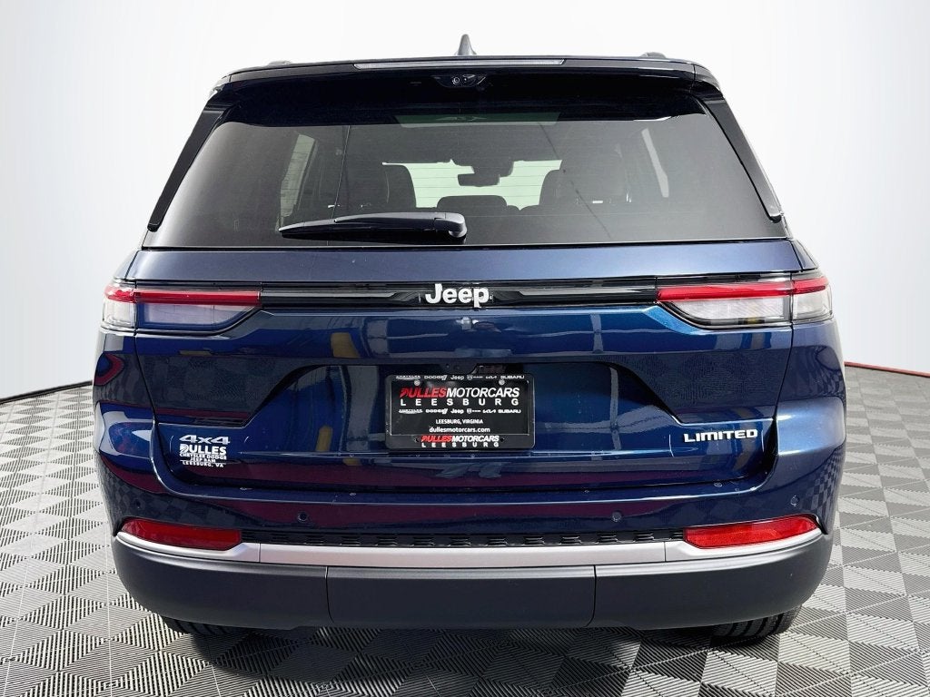 2027 Jeep Grand Cherokee Limited