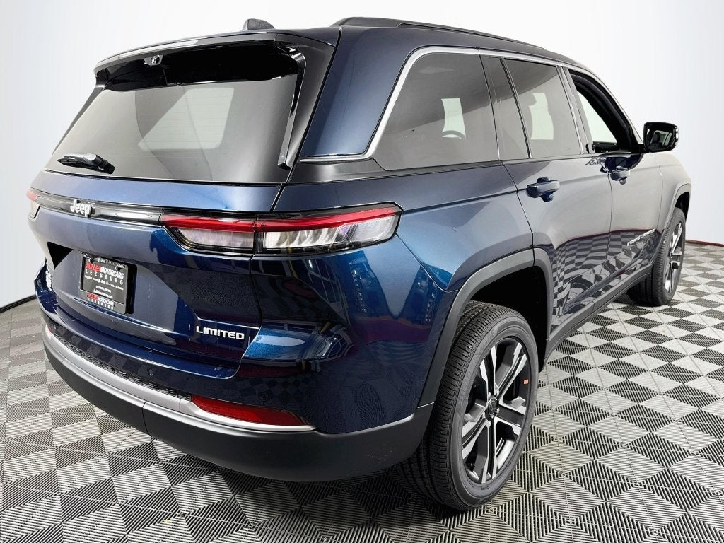 2027 Jeep Grand Cherokee Limited