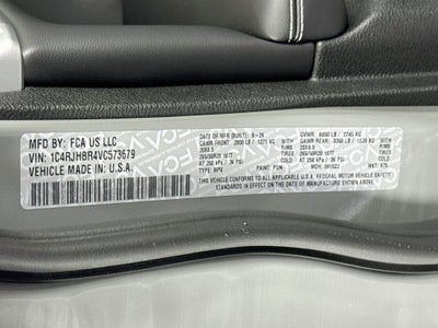 2027 Jeep Grand Cherokee Limited