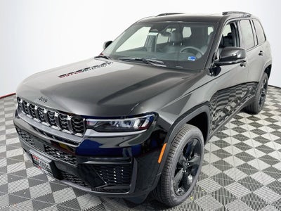 2027 Jeep Grand Cherokee Limited