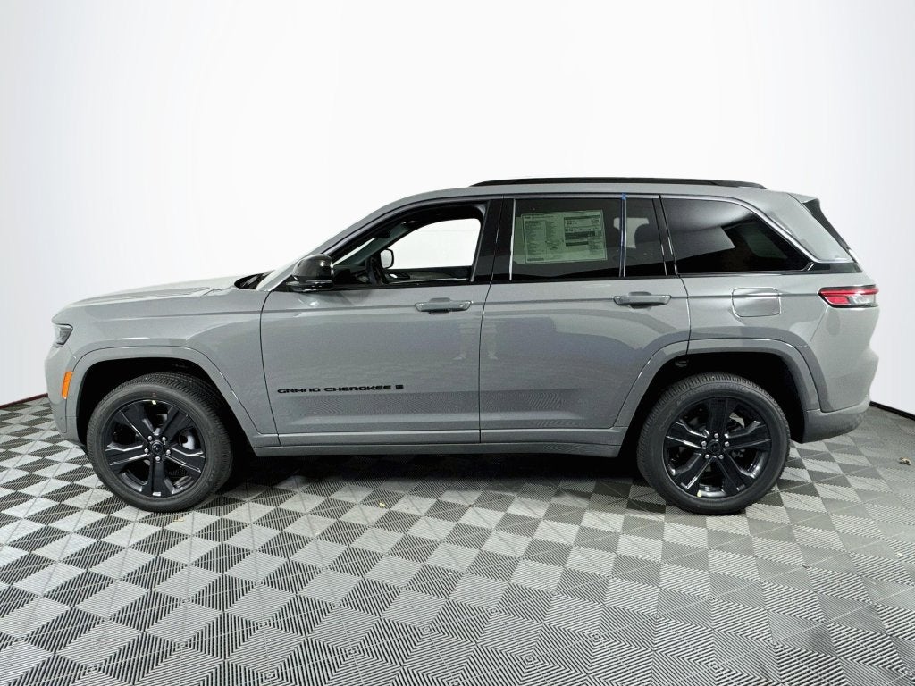 2027 Jeep Grand Cherokee Limited
