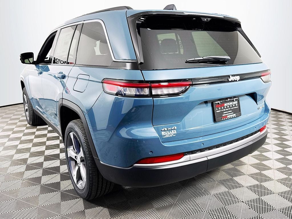 2026 Jeep Grand Cherokee Limited