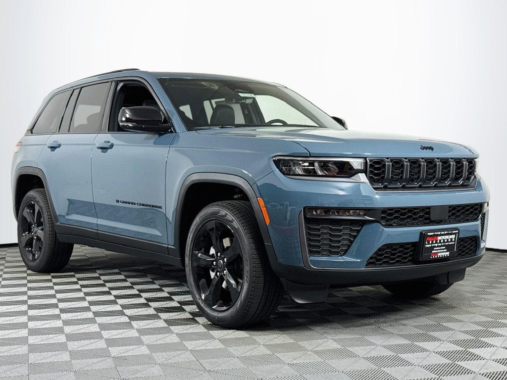 2027 Jeep Grand Cherokee Limited