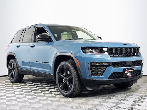 2026 Jeep Grand Cherokee Limited