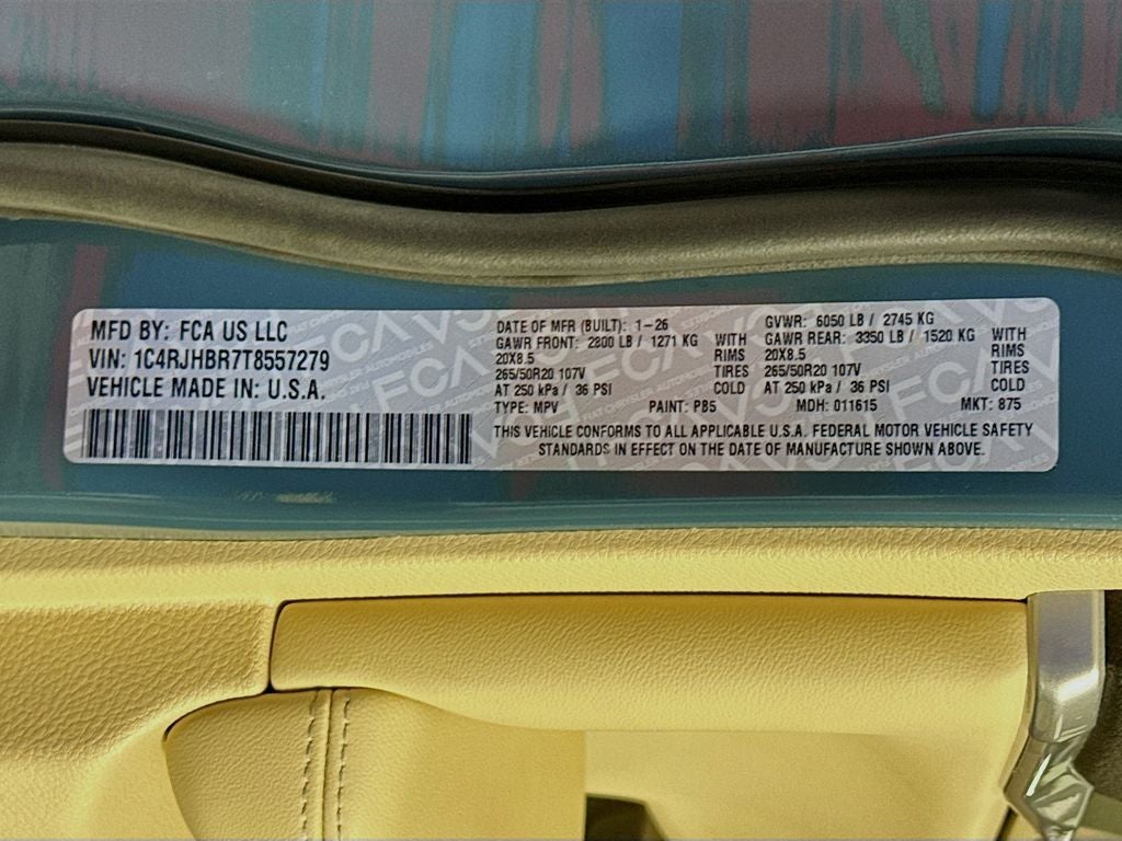 2026 Jeep Grand Cherokee Limited