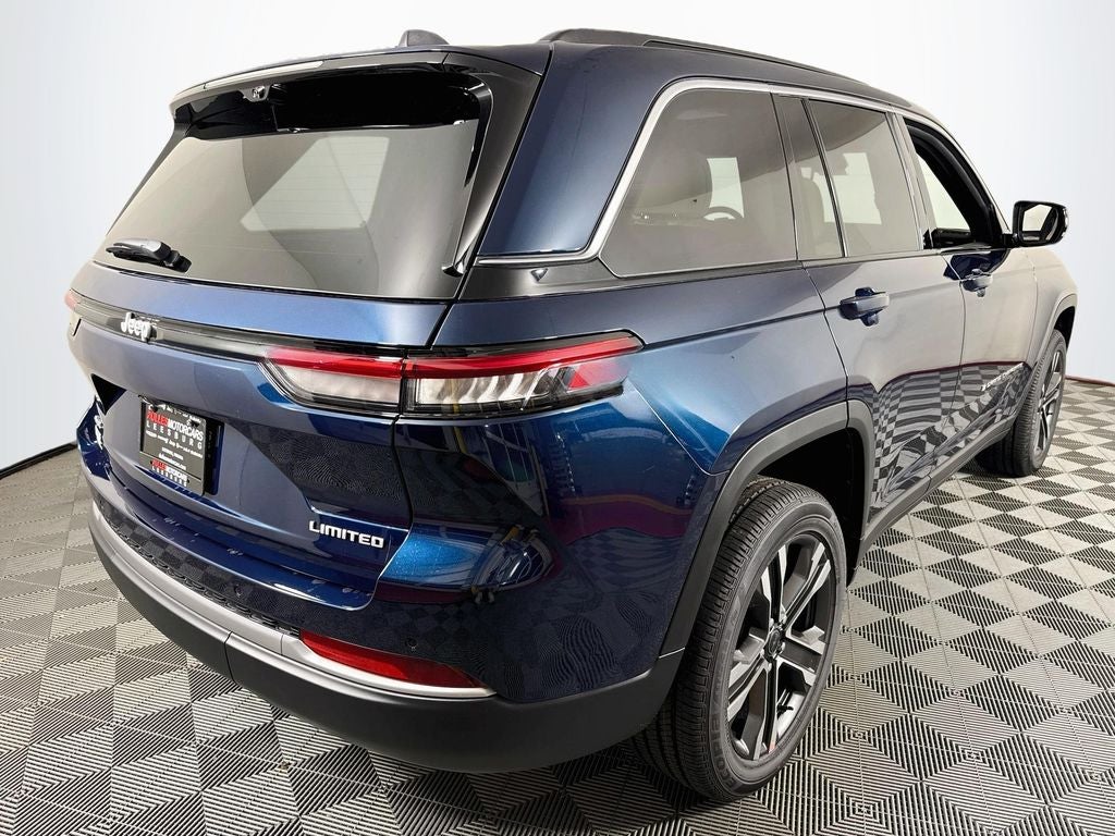 2027 Jeep Grand Cherokee Limited