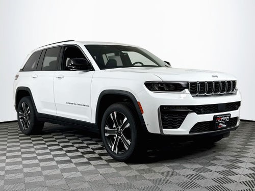 2027 Jeep Grand Cherokee Limited