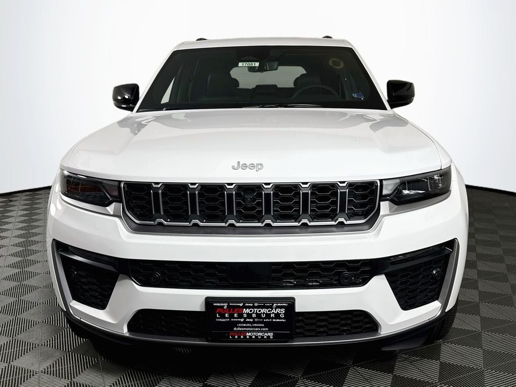 2027 Jeep Grand Cherokee Limited