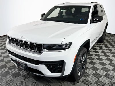 2027 Jeep Grand Cherokee Limited