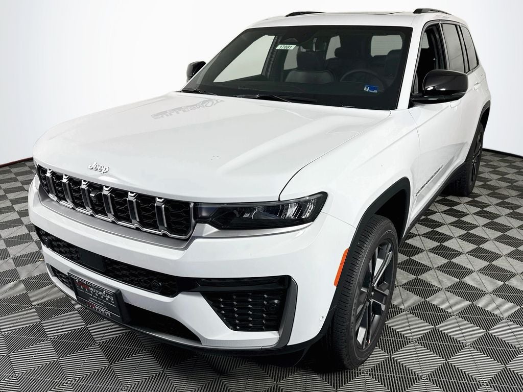 2027 Jeep Grand Cherokee Limited