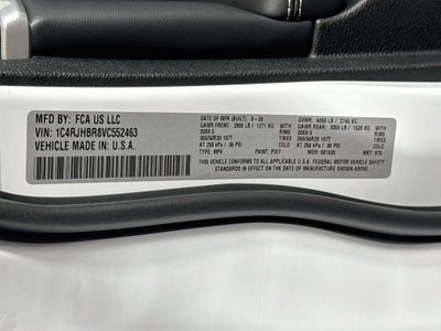 2027 Jeep Grand Cherokee Limited