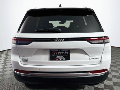 2027 Jeep Grand Cherokee Limited