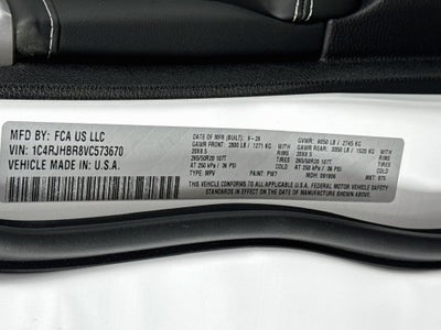 2027 Jeep Grand Cherokee Limited