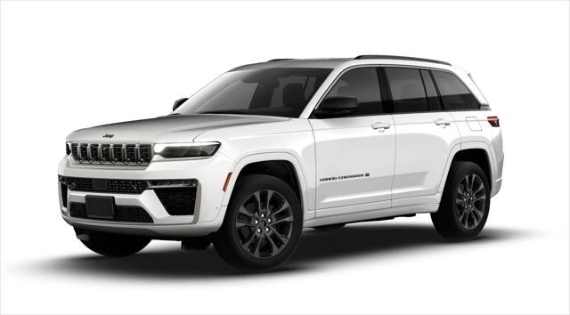 2026 Jeep Grand Cherokee Limited Reserve