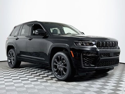 2026 Jeep Grand Cherokee Limited Reserve