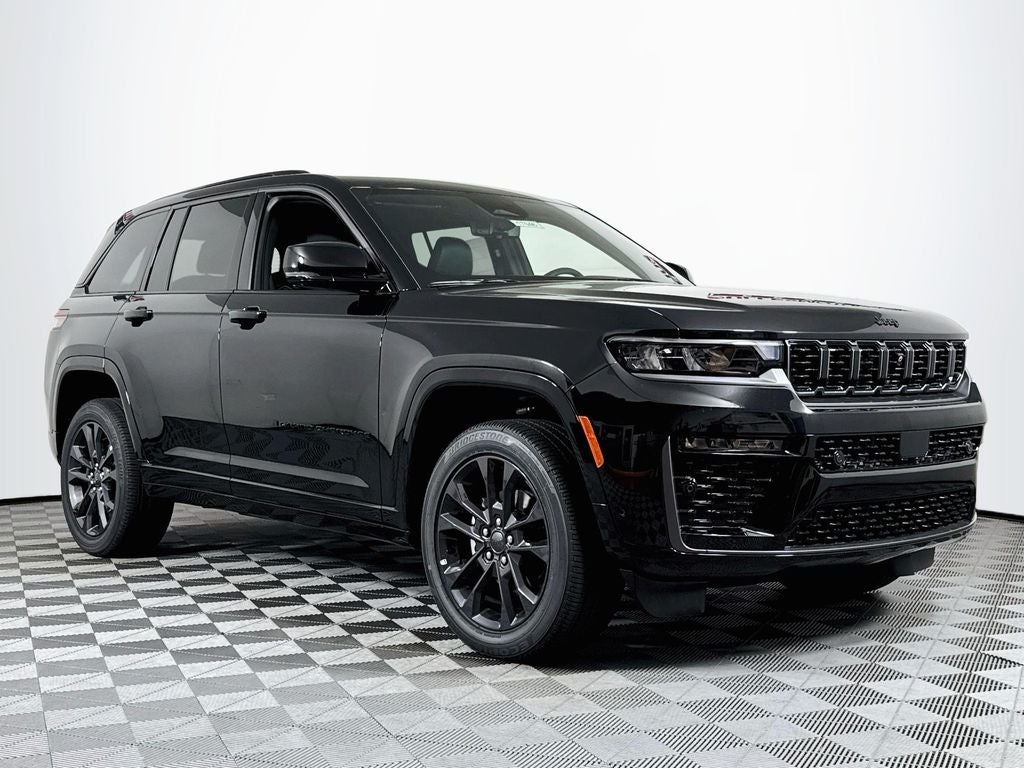 2026 Jeep Grand Cherokee Limited Reserve