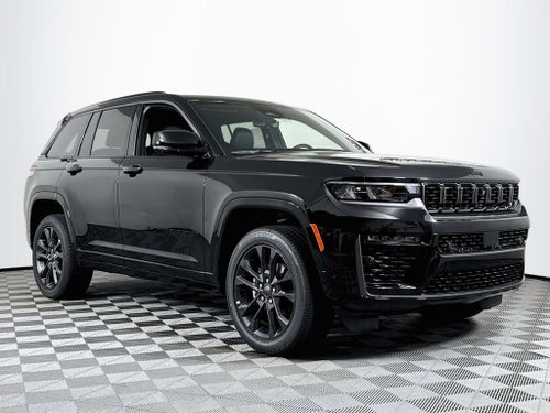 2026 Jeep Grand Cherokee Limited Reserve