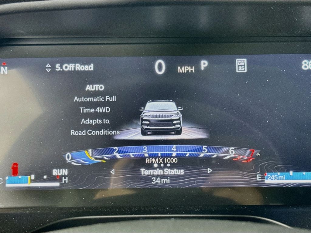 2026 Jeep Grand Cherokee Limited Reserve