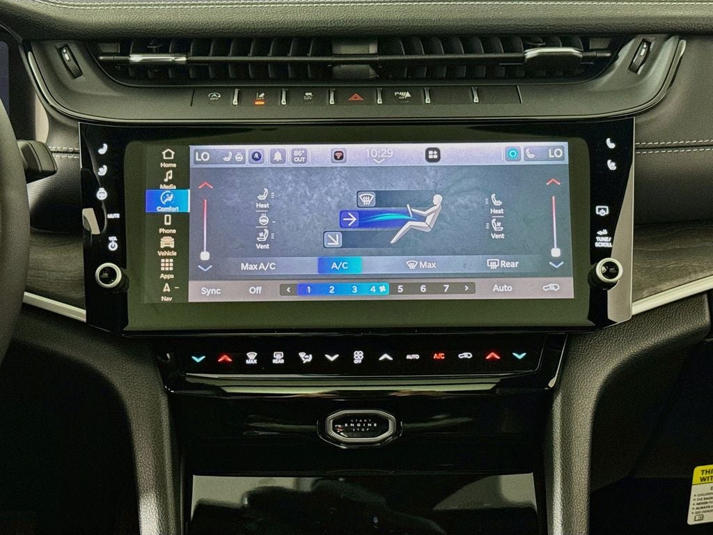 2026 Jeep Grand Cherokee Limited Reserve