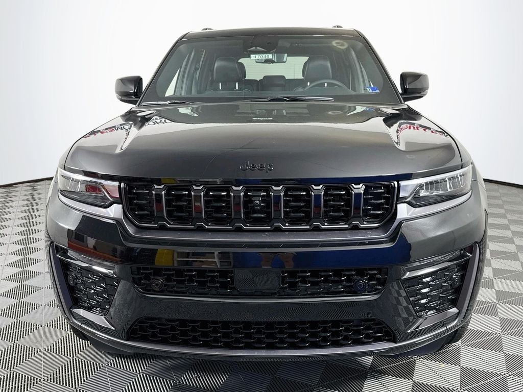 2026 Jeep Grand Cherokee Limited Reserve