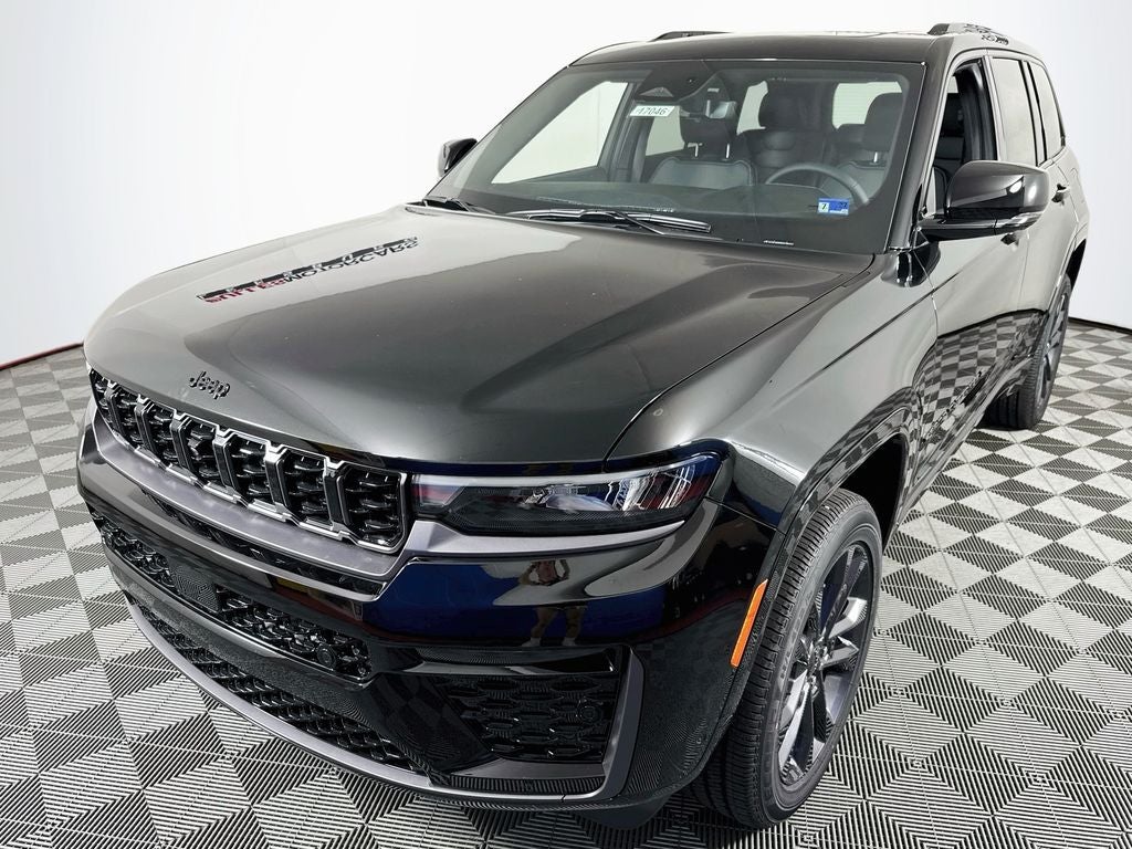 2026 Jeep Grand Cherokee Limited Reserve