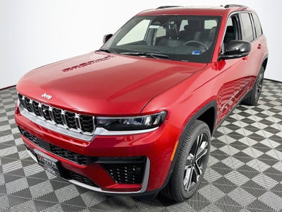 2027 Jeep Grand Cherokee Limited