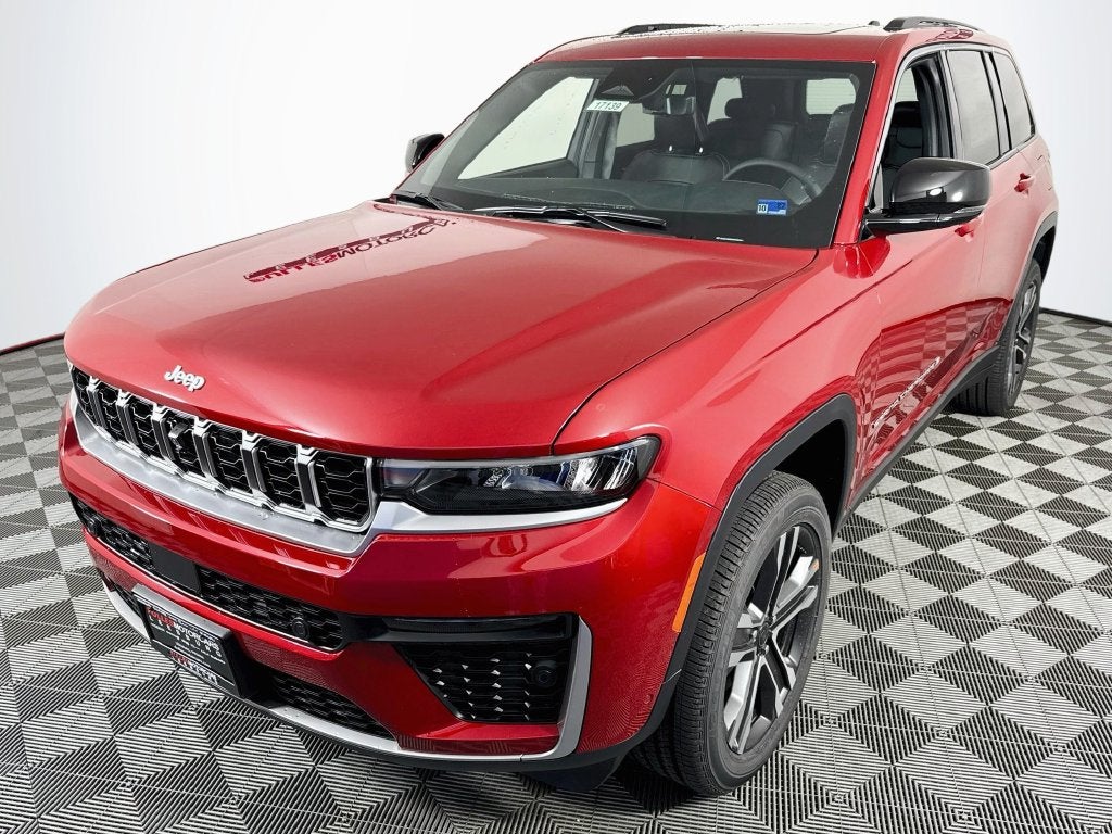2027 Jeep Grand Cherokee Limited