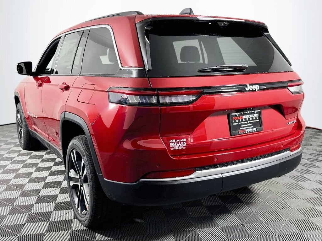 2027 Jeep Grand Cherokee Limited
